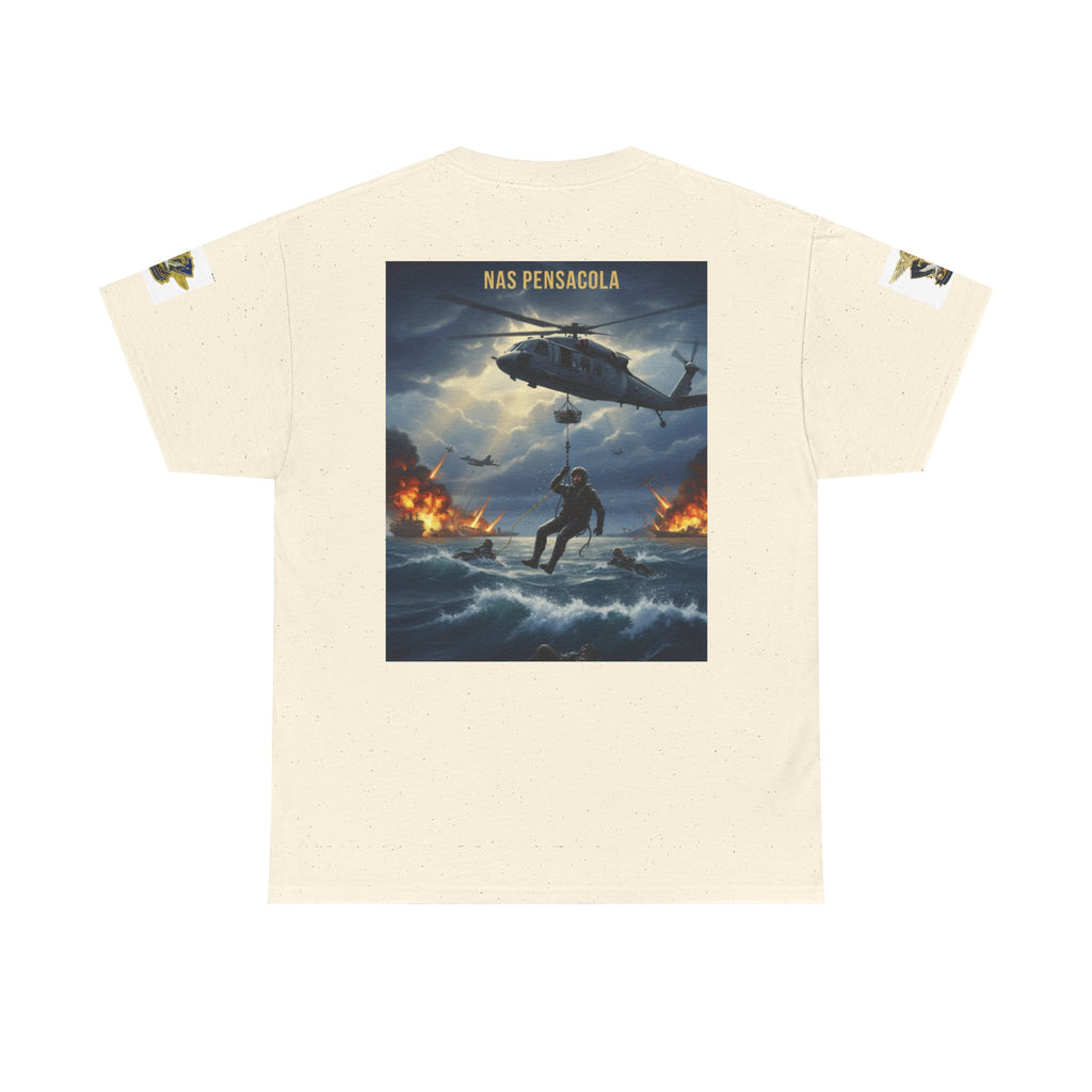 SAR Chiefs Riders Club Tee — NAS Pensacola Helicopter Rescue Graphic Shirt