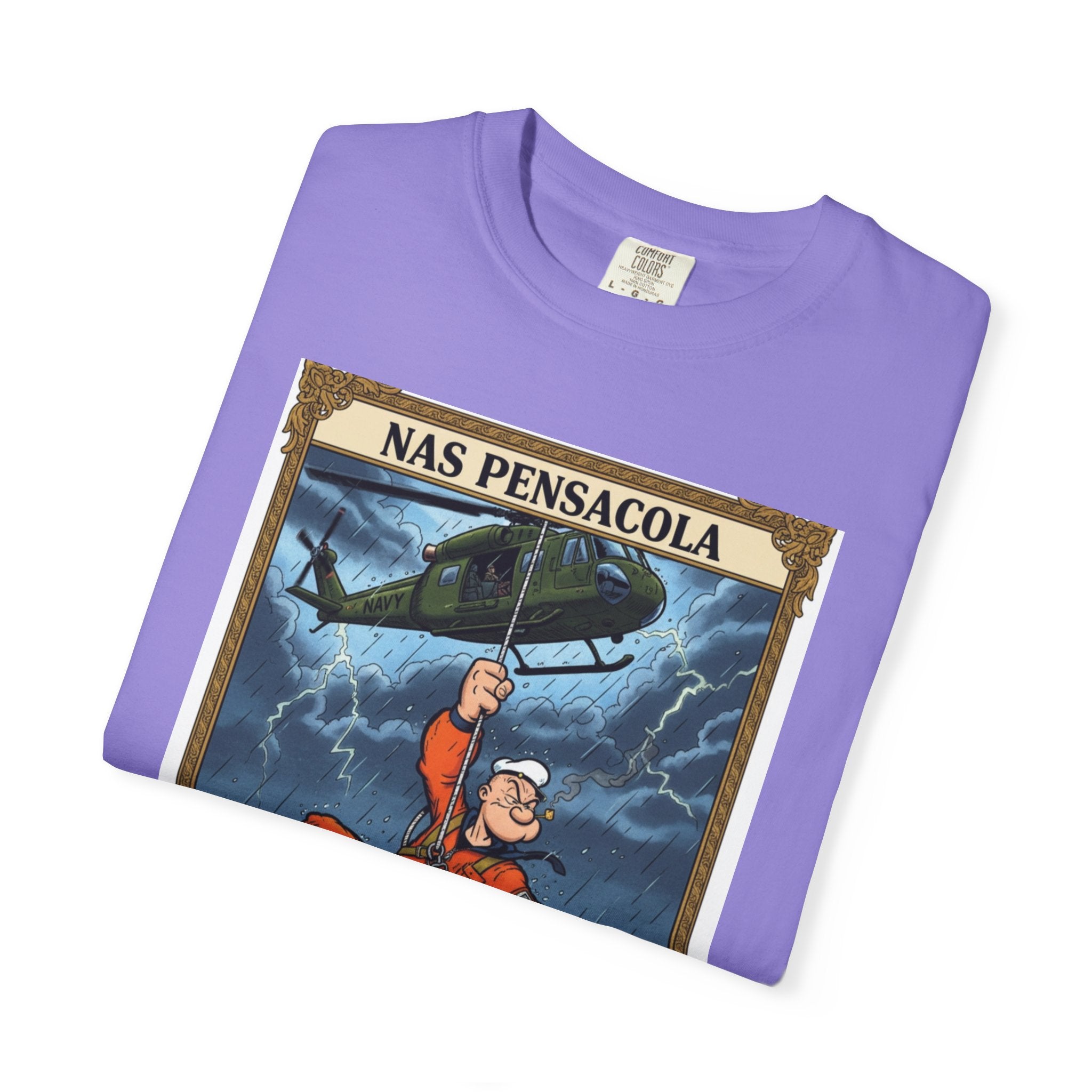 Rescue Swimmer T-Shirt – NAS Pensacola Vintage Lifesaver Tee