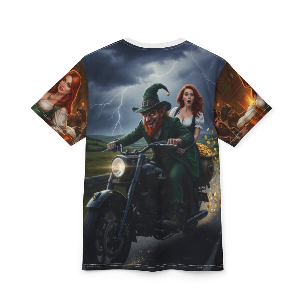Kiss Me I'm Irish St. Patrick's Day Tee