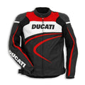 DUCATI MOTORCYCLE LEATHER RACING JACKET - 4XL