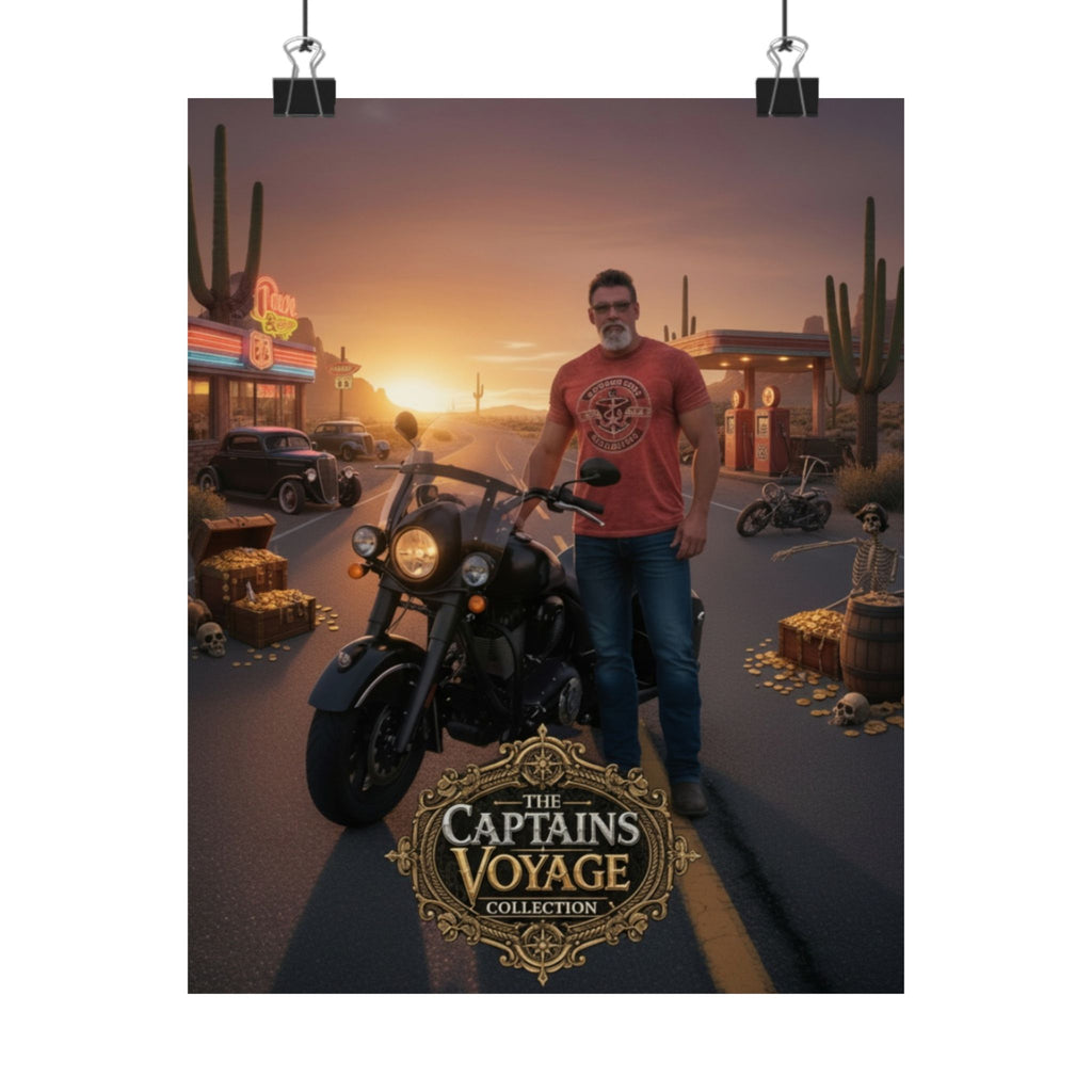 Matte Vertical Posters