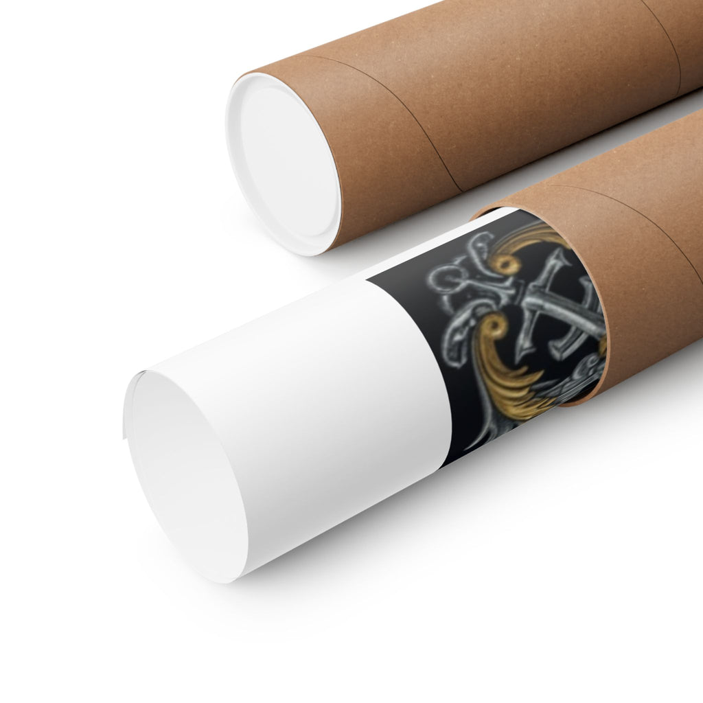 NAS Pensacola Rescue Poster — Matte Vertical Military Wall Art