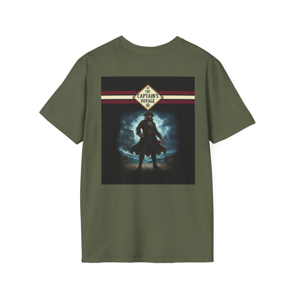 Captain's Voyage Graphic T-Shirt