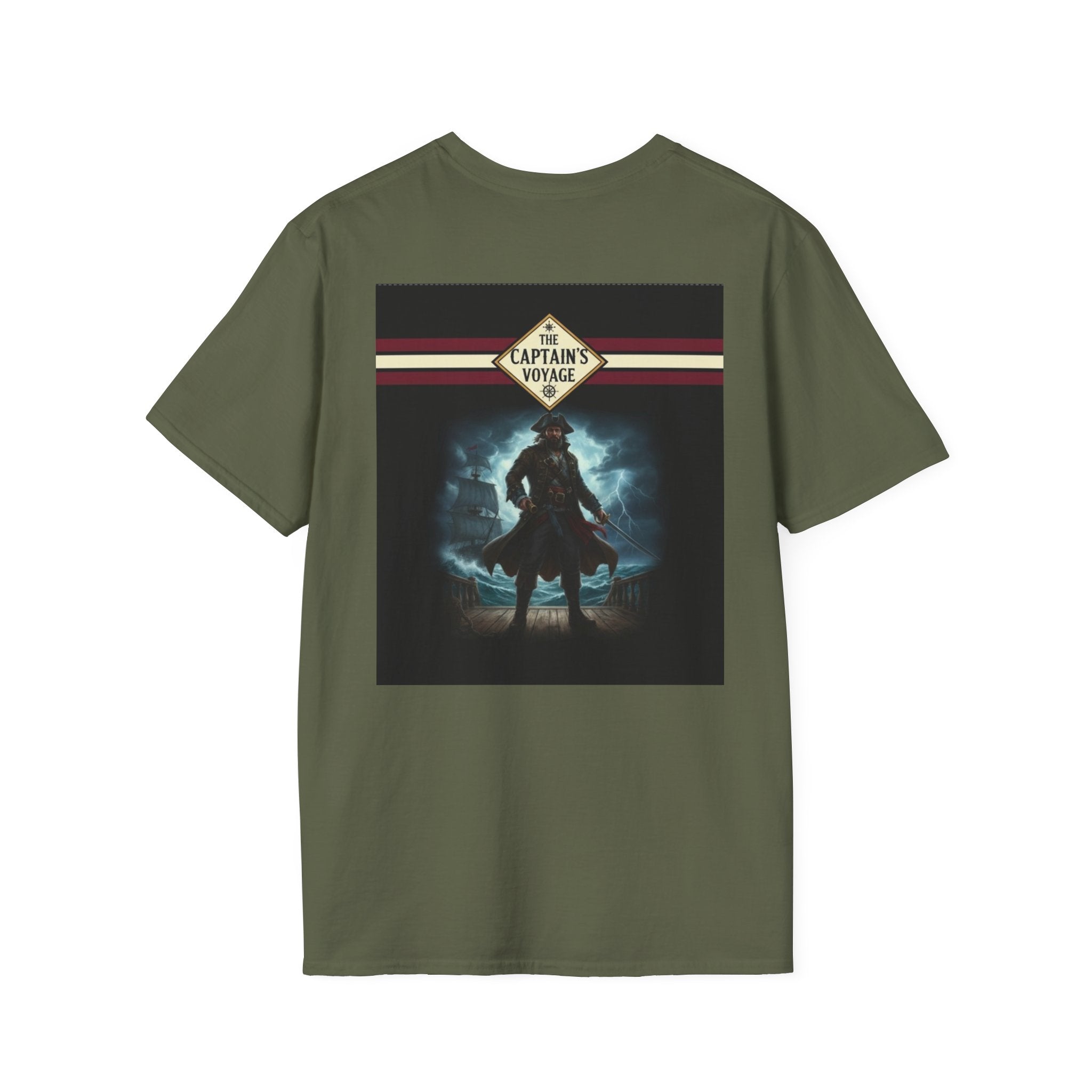 Captain's Voyage Graphic T-Shirt