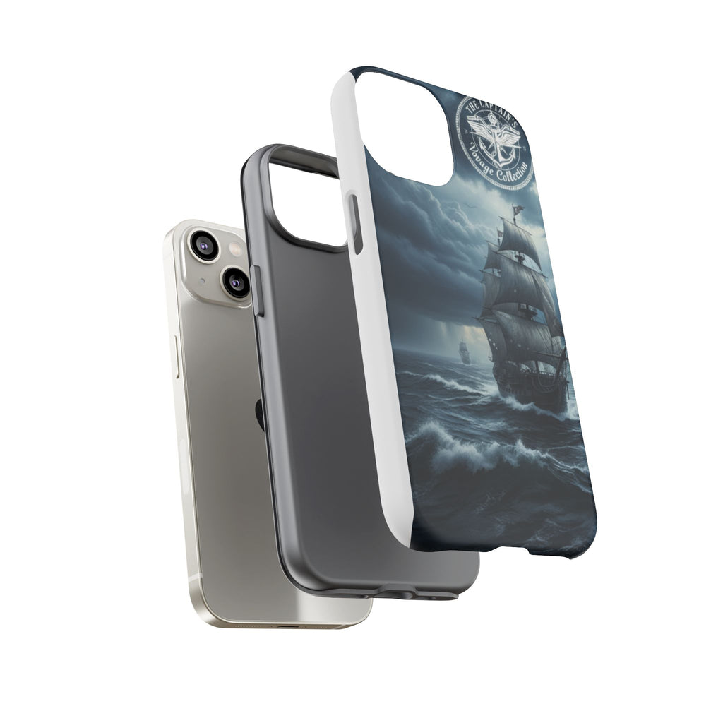 Stormy Seas Ship Phone Case – Nautical Pirate Sailing iPhone Cover