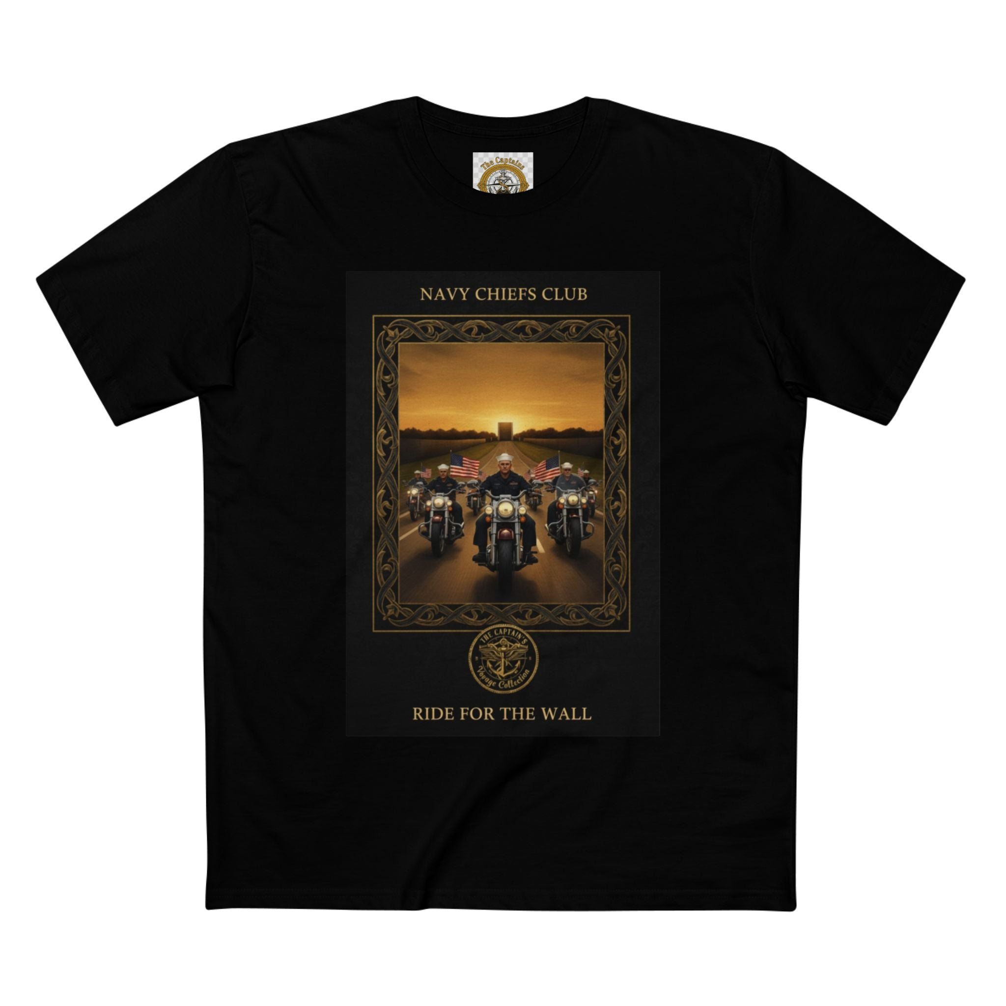Navy Chiefs Club T‑Shirt – NAS Pensacola Rescue Swimmer Tribute Tee