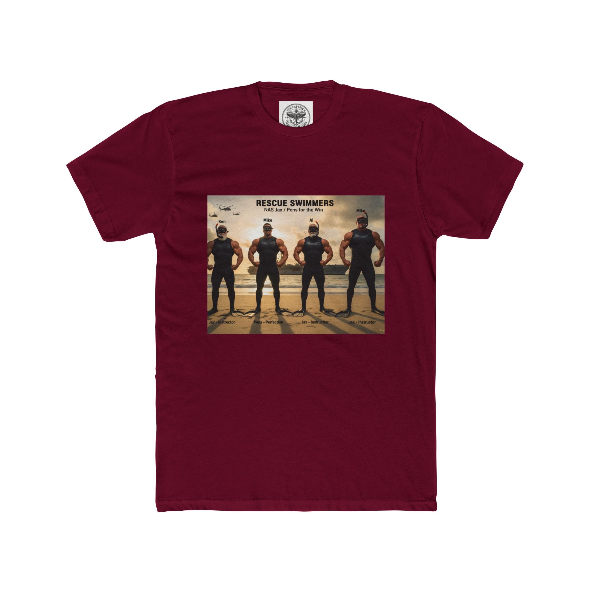 Rescue Swimmers T-Shirt – Military Search & Rescue Crew Tee