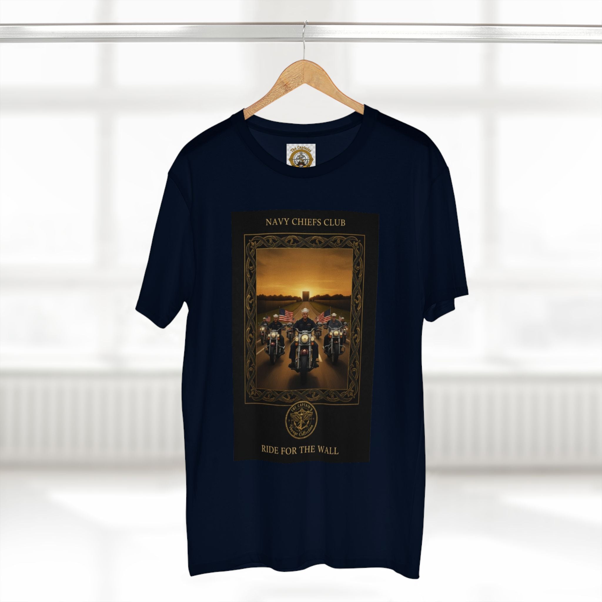 Navy Chiefs Club T‑Shirt – NAS Pensacola Rescue Swimmer Tribute Tee