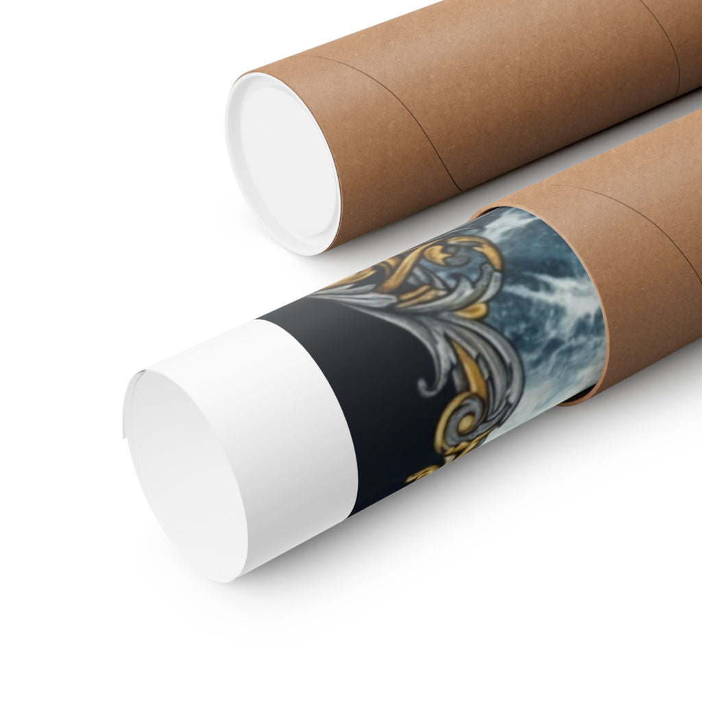 Rescue Swimmer Poster – NAS Pensacola Matte Vertical Wall Art