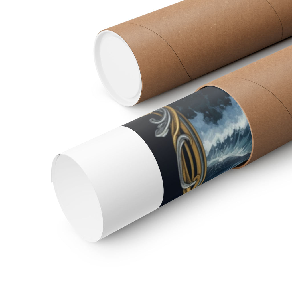 NAS Pensacola Rescue Poster — Matte Vertical Military Wall Art