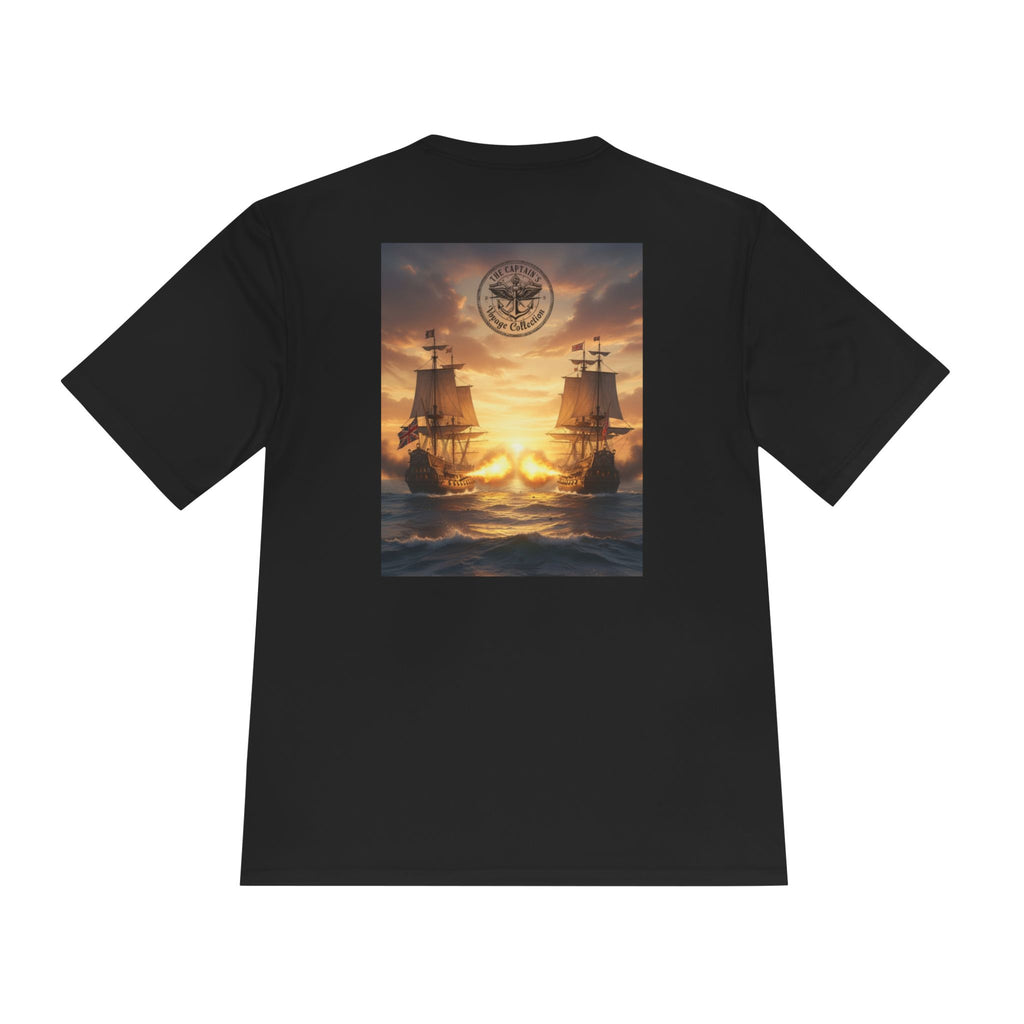 Captain's Voyage Graphic Tee – Nautical Pirate Ship T-Shirt