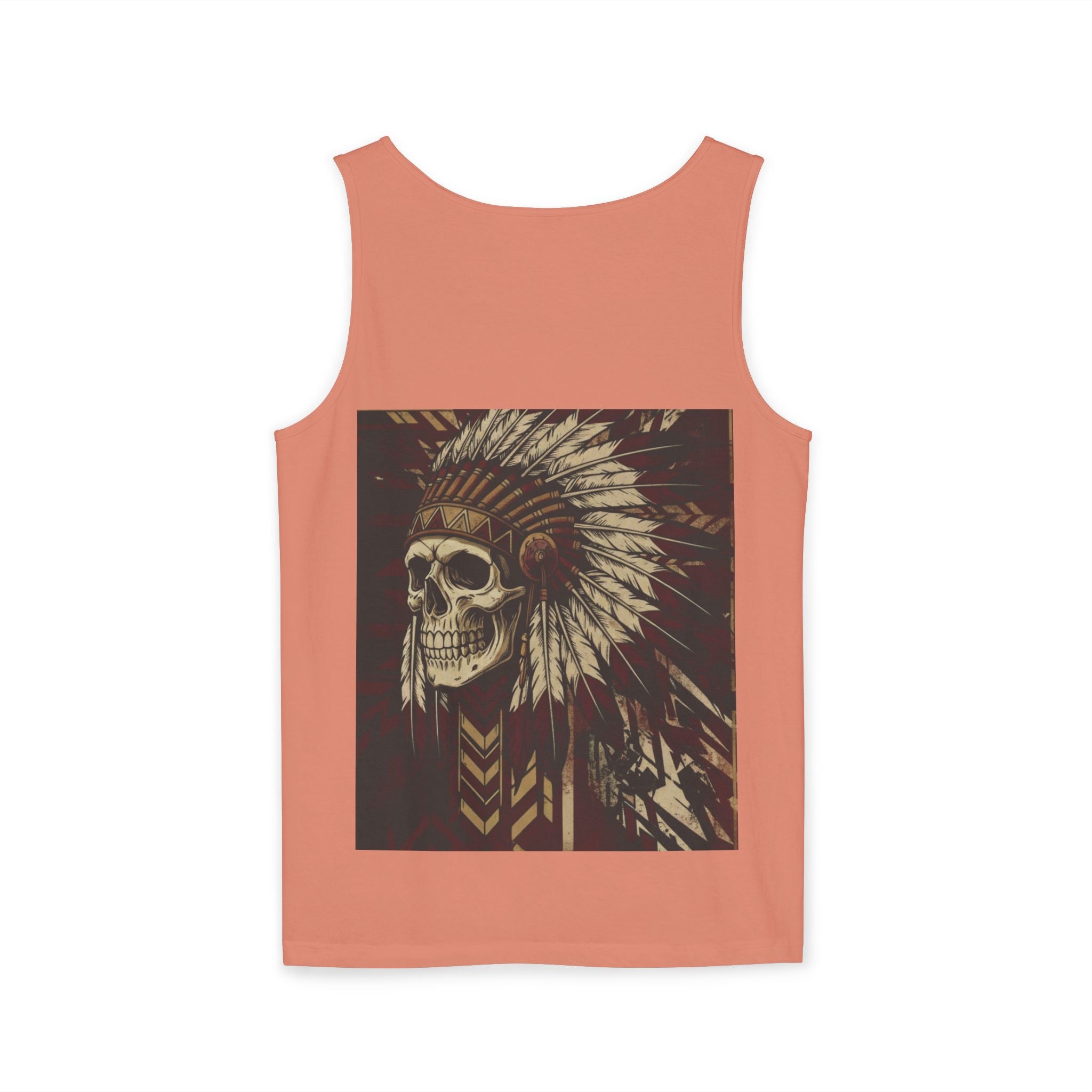 Skull Chief Tank Top — Indian Motorcycle Graphic Tank