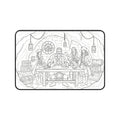 Pirate Captain Desk Mat — Treasure Crew Illustration Mouse Pad