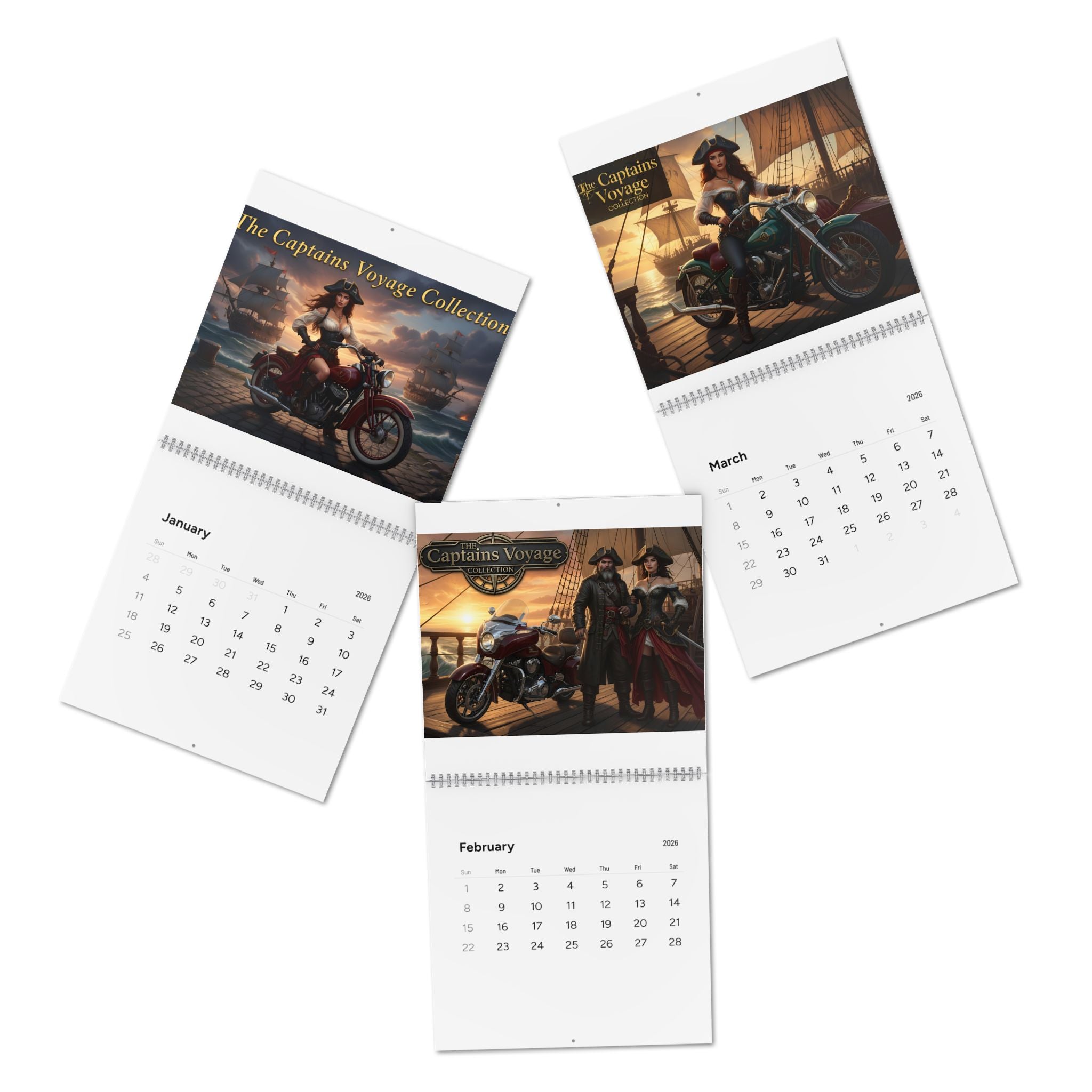 Standard Wall Calendar (2026)