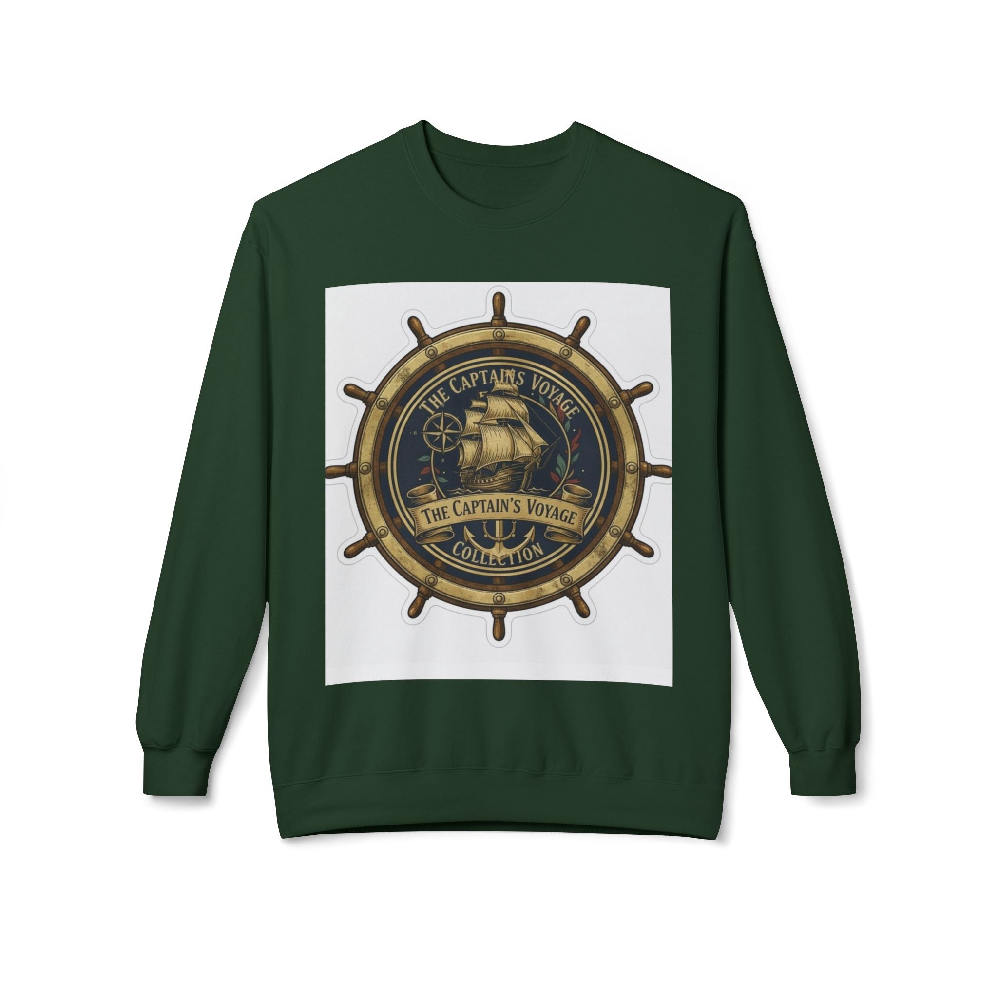 Unisex Midweight Softstyle Fleece Crewneck Sweatshirt