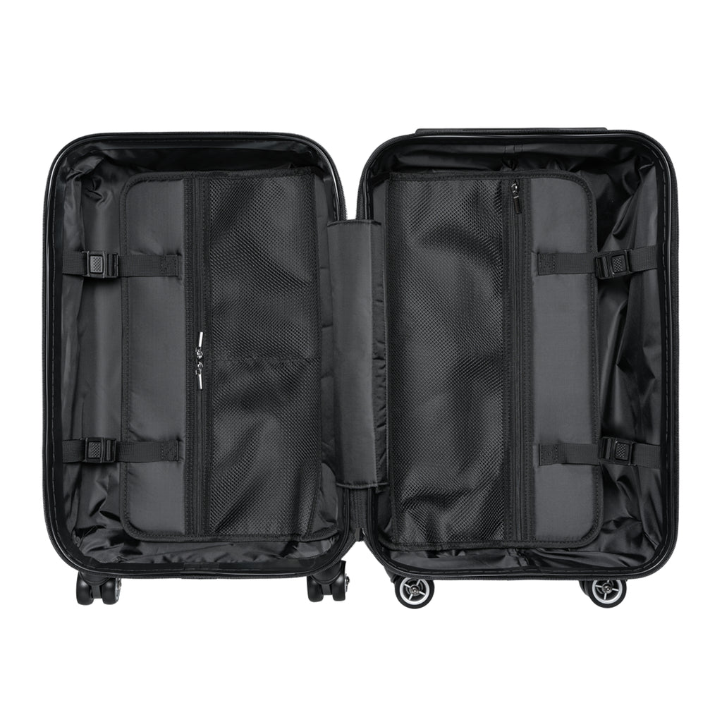 Suitcase — Vintage Navy Rescue Diver Rolling Carry-On (Nas Pensacola)