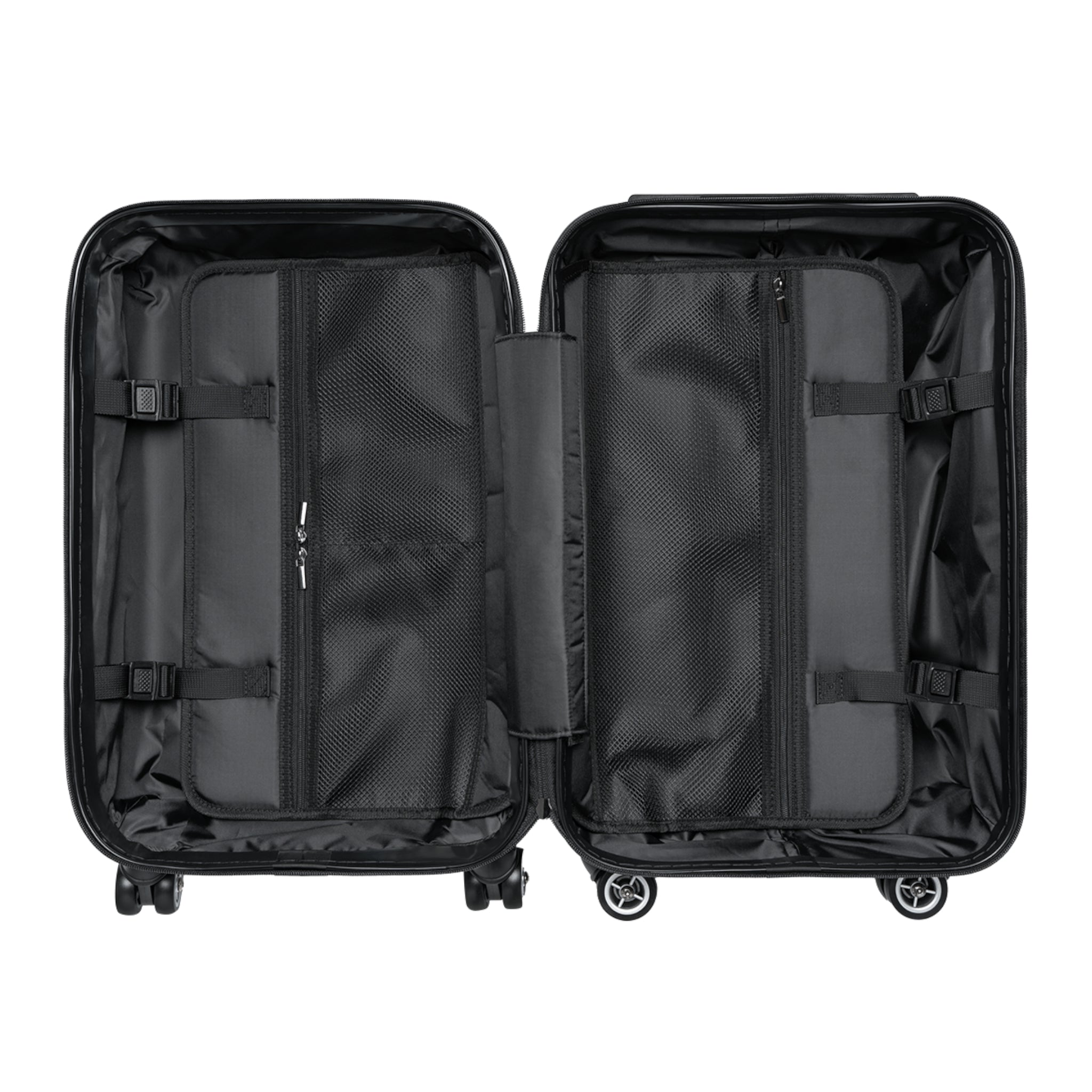 Suitcase — Vintage Navy Rescue Diver Rolling Carry-On (Nas Pensacola)
