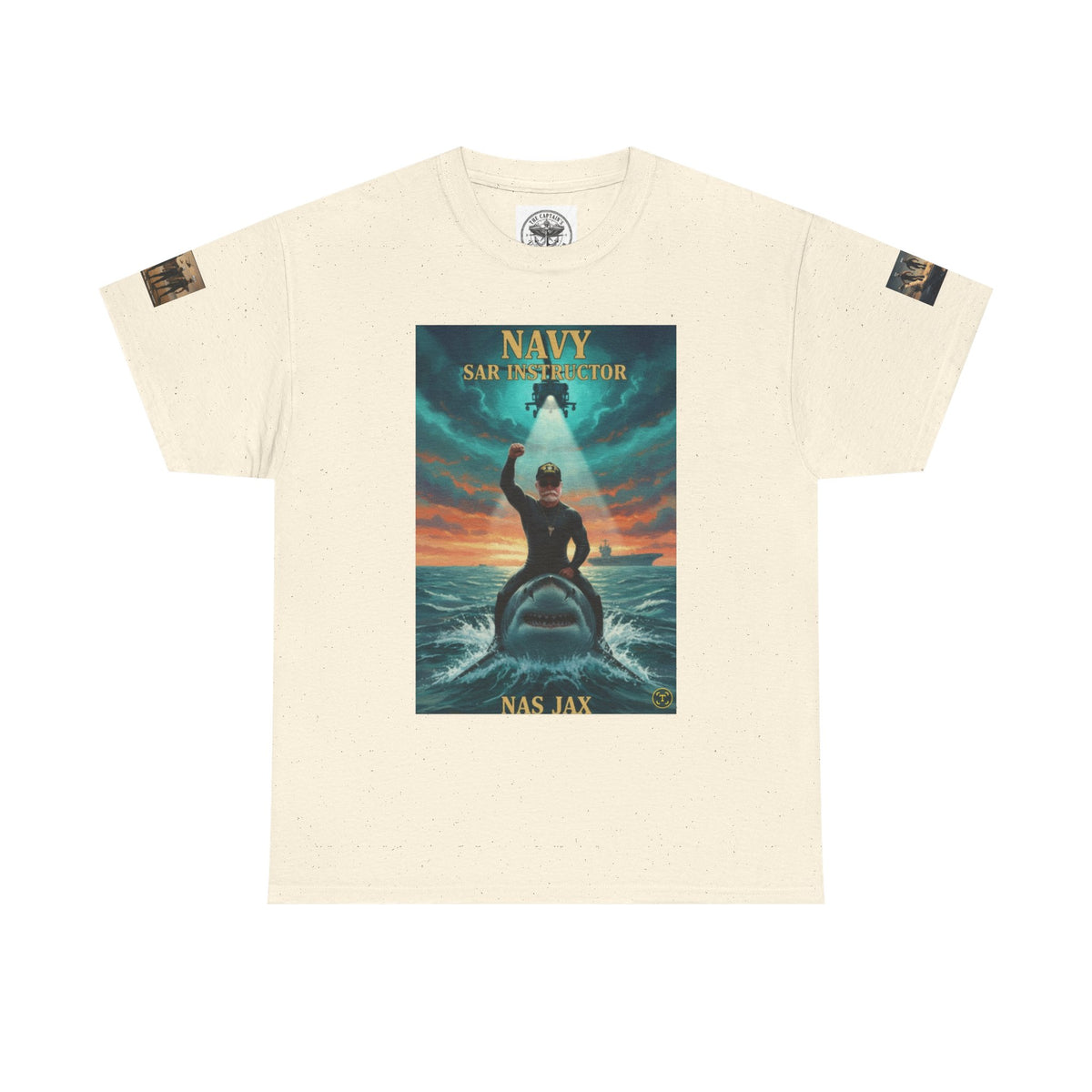 Navy SAR Instructor T‑Shirt — Search & Rescue Military Tee