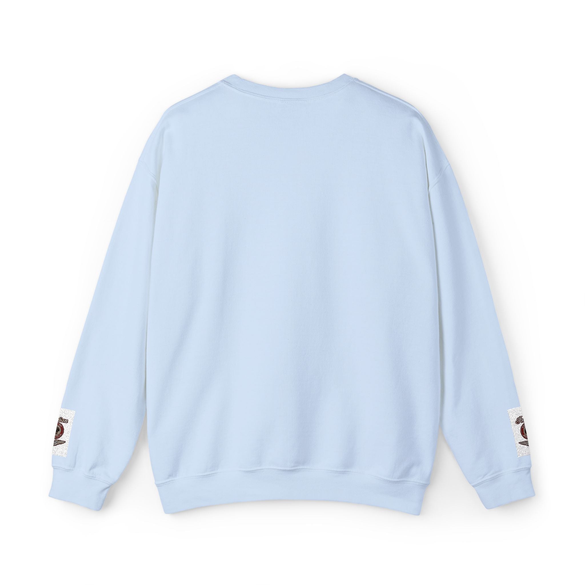 Vintage Motorcycle Crewneck Sweatshirt — 'Indian Motorcycles' Winged Logo