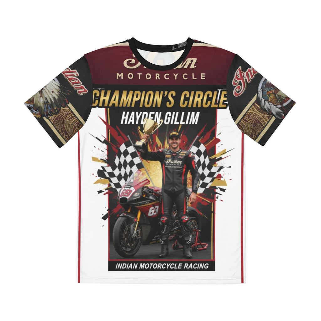 Champion's Circle Hayden Gillim #69 Motorcycle Racing Tee