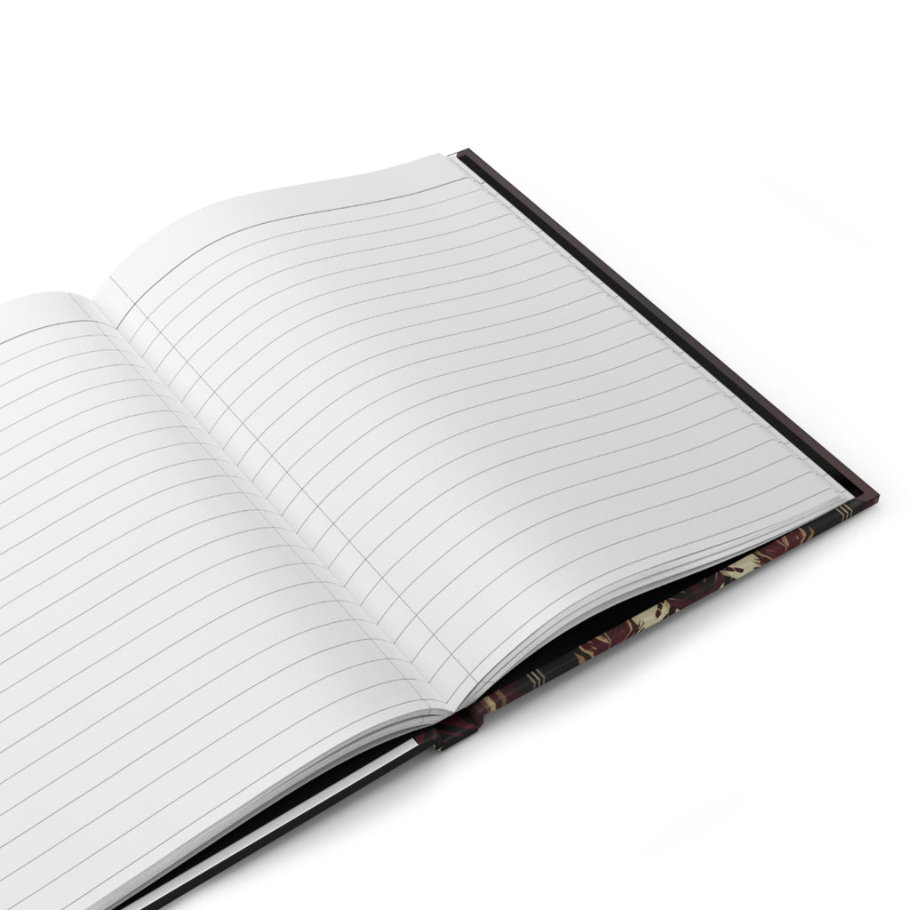Indian Motorcycle Hardcover Journal — Maintenance & Travel Log