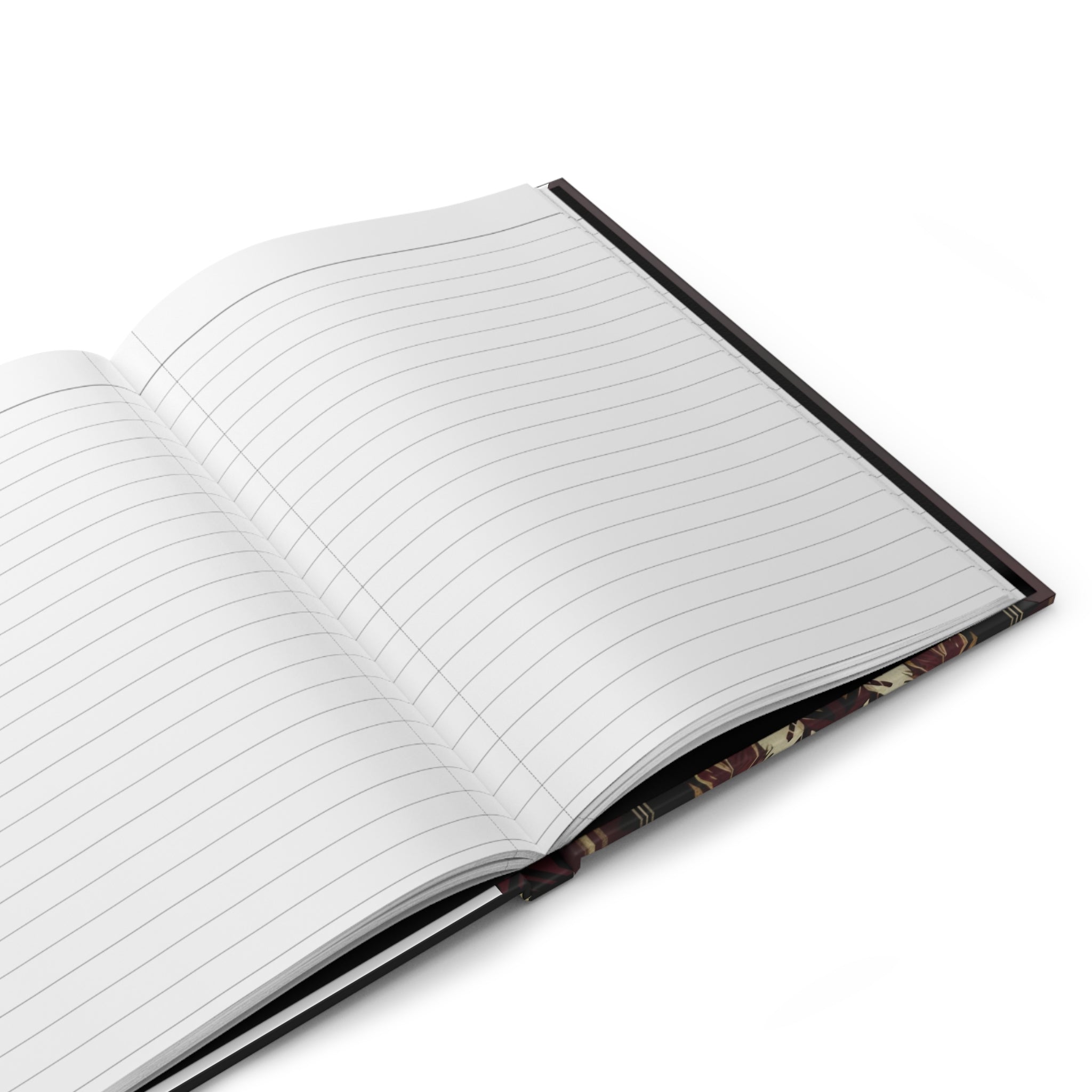 Indian Motorcycle Hardcover Journal — Maintenance & Travel Log