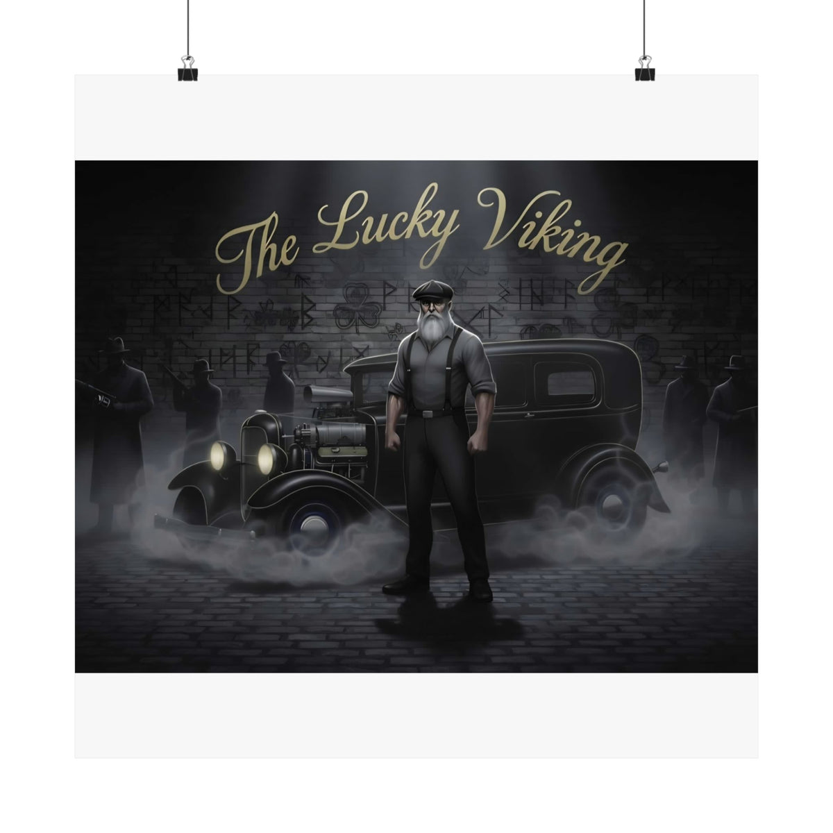 Matte Horizontal Posters