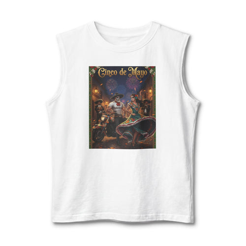 Cinco de Mayo Muscle Tank — Festive Mexican Dance Day Tank Top