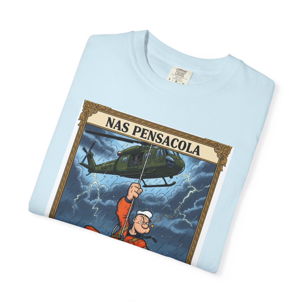 Rescue Swimmer T-Shirt – NAS Pensacola Vintage Lifesaver Tee