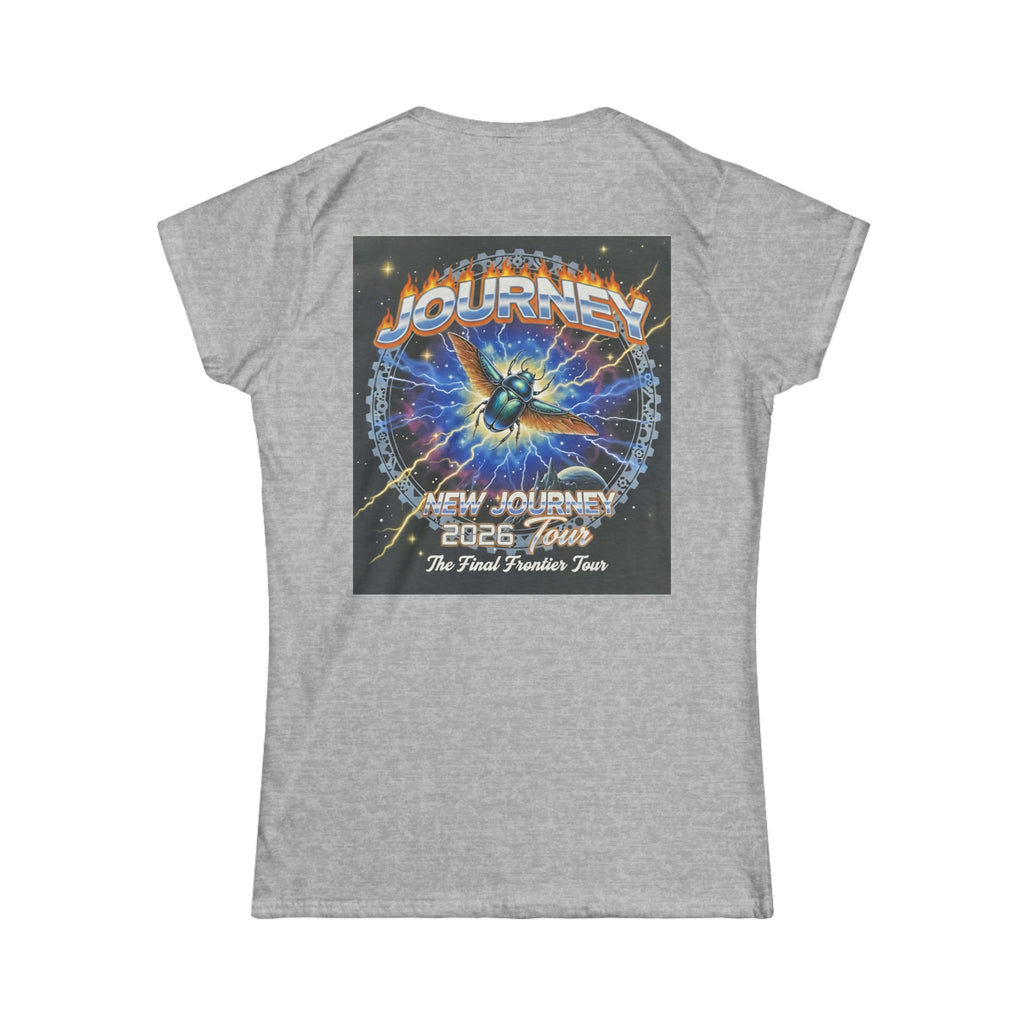 Journey Band Tour T‑Shirt — Women’s 2026 Tour Graphic Tee