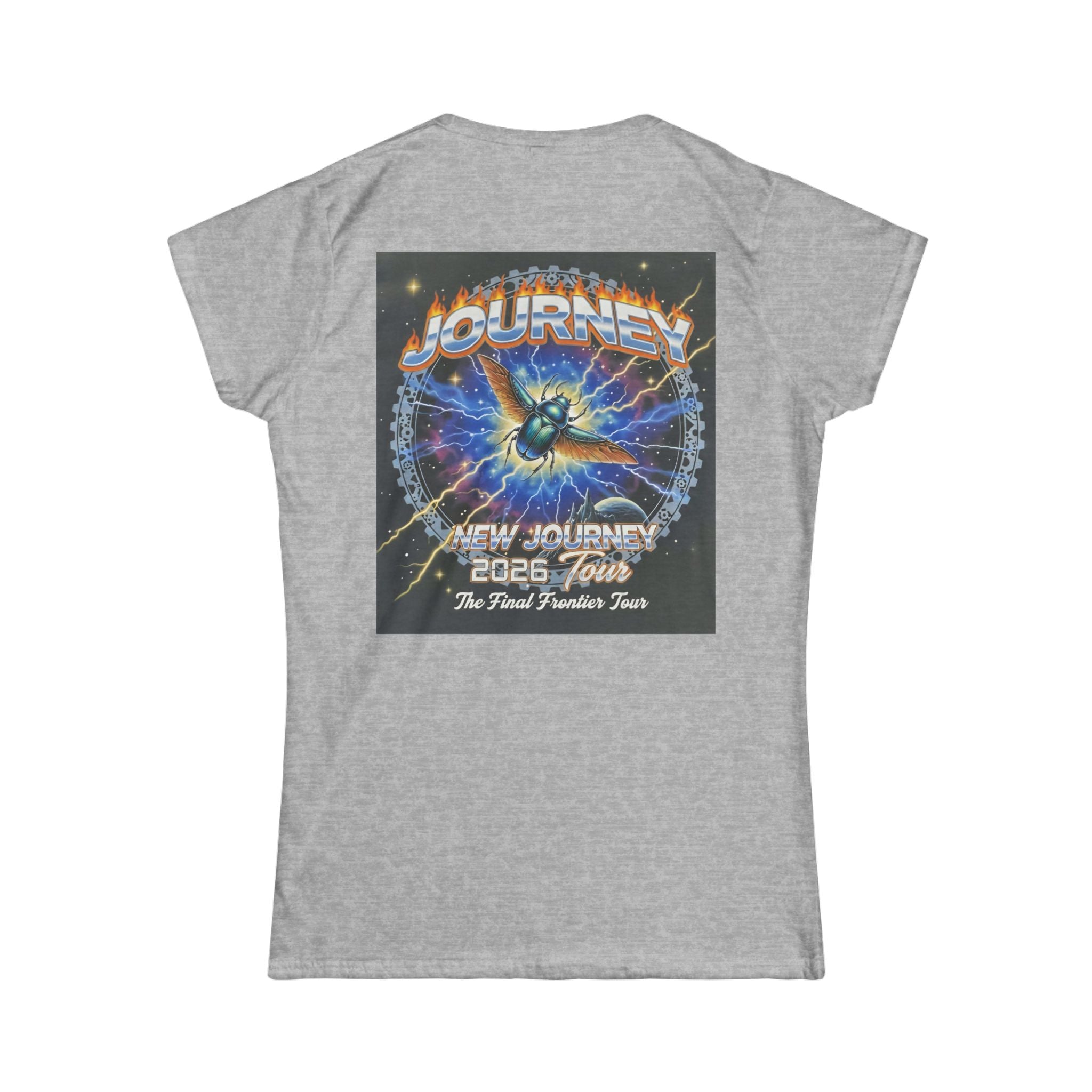 Journey Band Tour T‑Shirt — Women’s 2026 Tour Graphic Tee