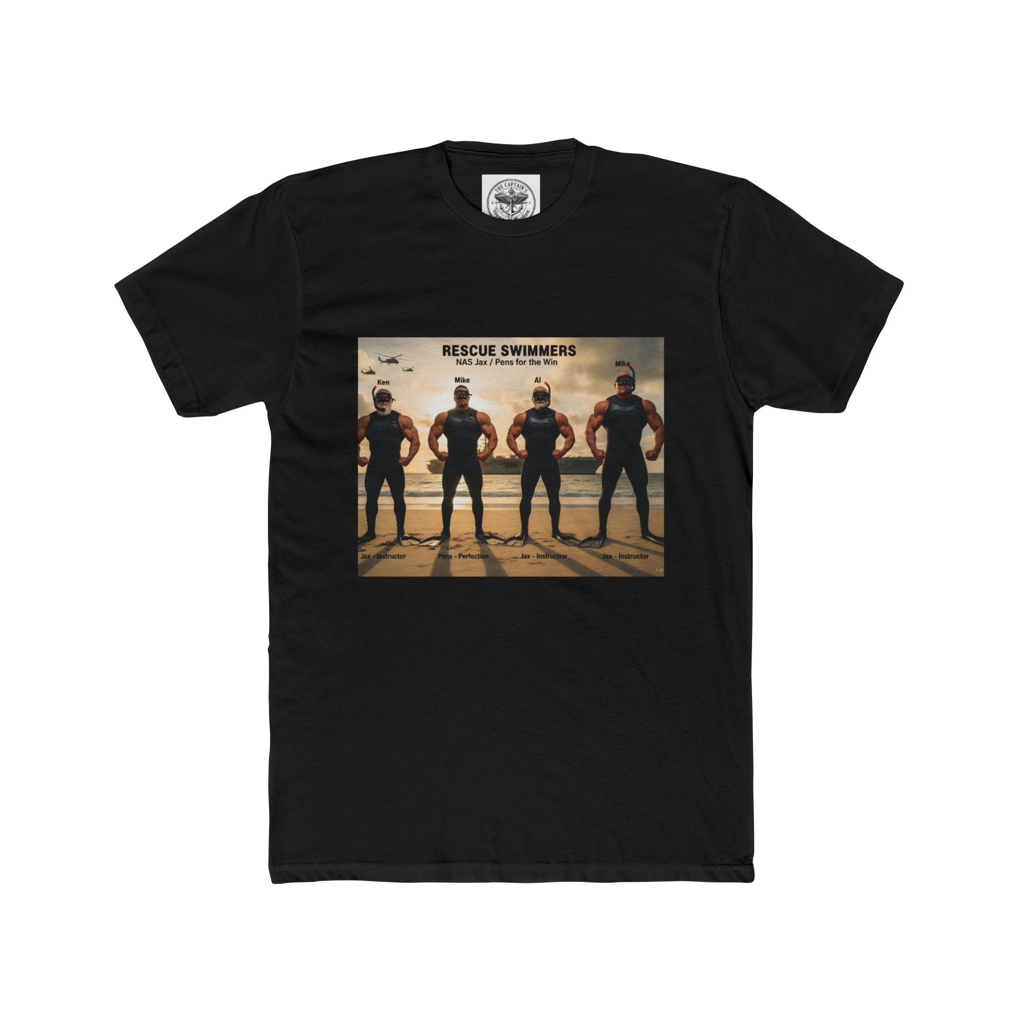 Rescue Swimmers T-Shirt – Military Search & Rescue Crew Tee