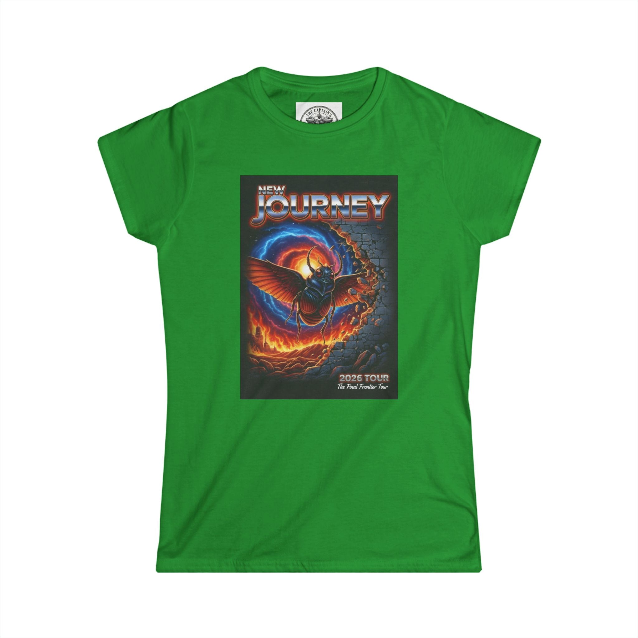 Journey Band Tour T‑Shirt — Women’s 2026 Tour Graphic Tee