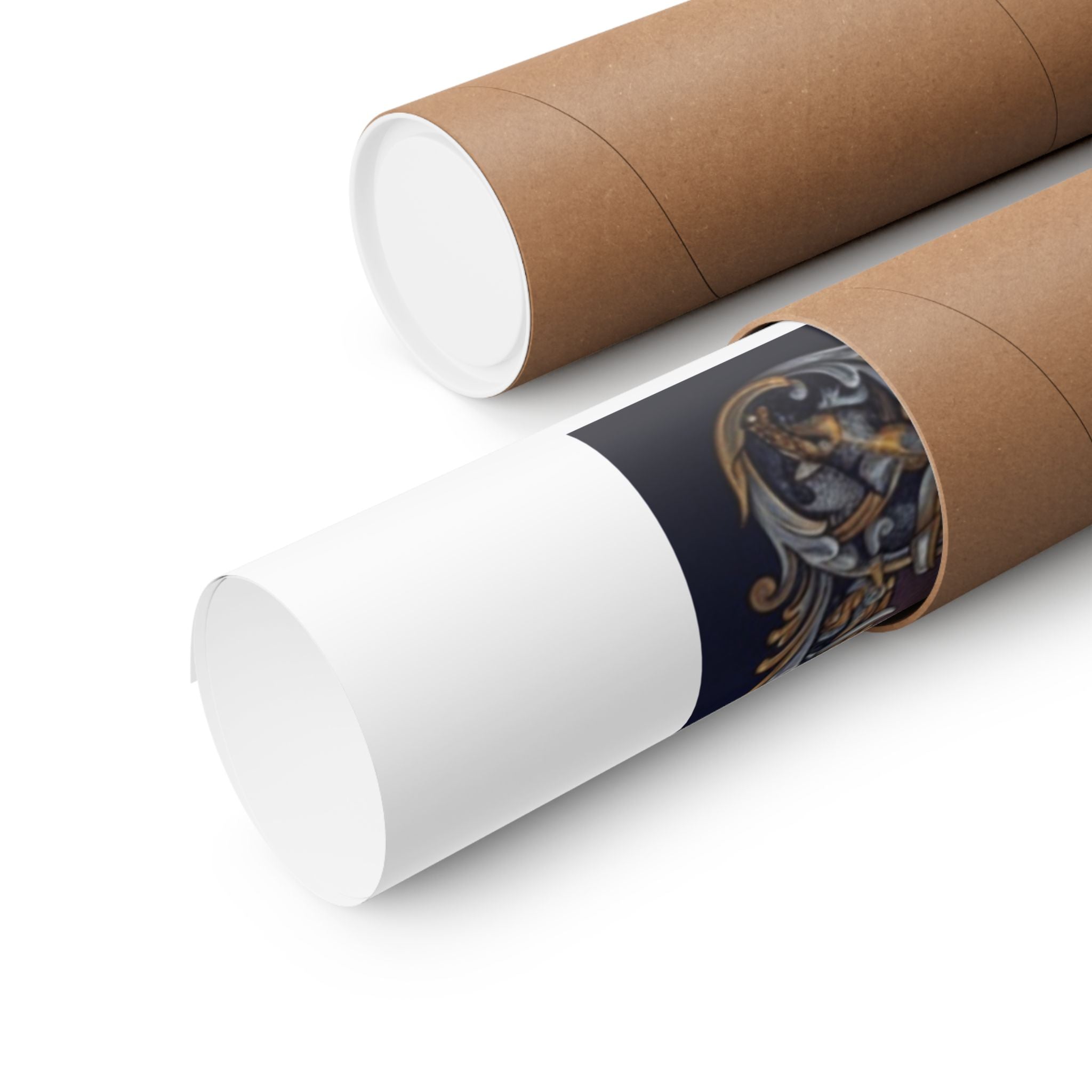 NAS Pensacola Rescue Swimmer Matte Poster — Military Search & Rescue Wall Art