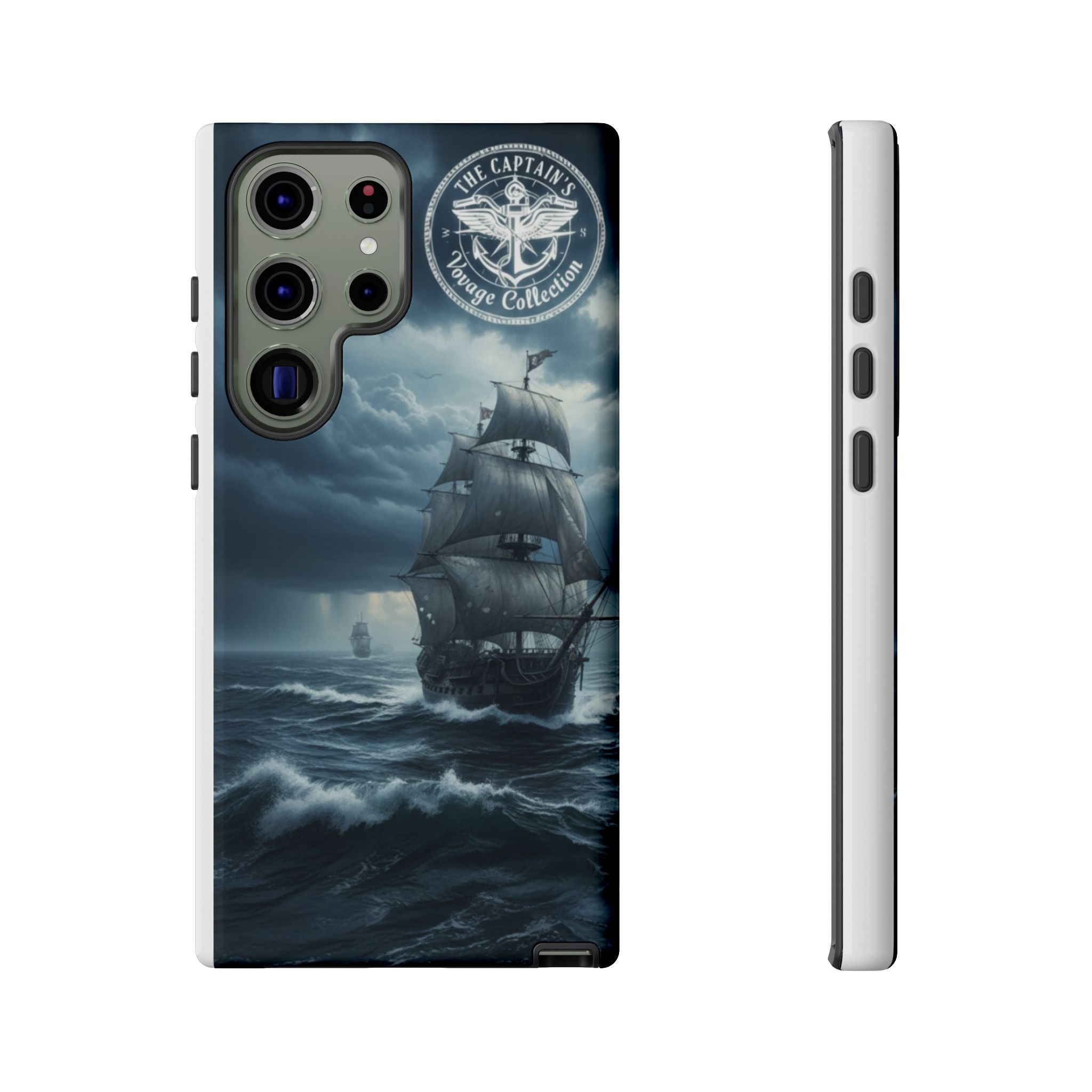 Stormy Seas Ship Phone Case – Nautical Pirate Sailing iPhone Cover