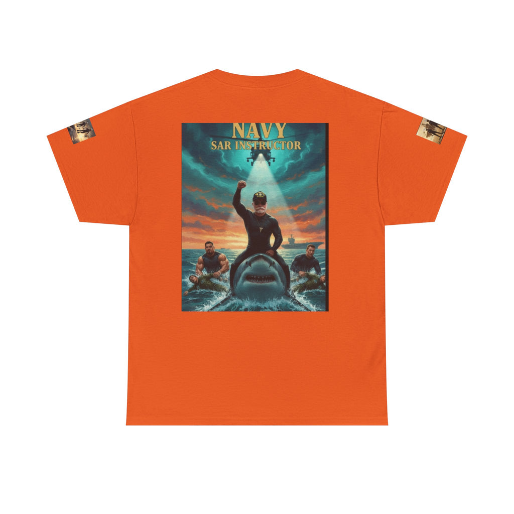 Navy SAR Instructor T‑Shirt — Search & Rescue Military Tee