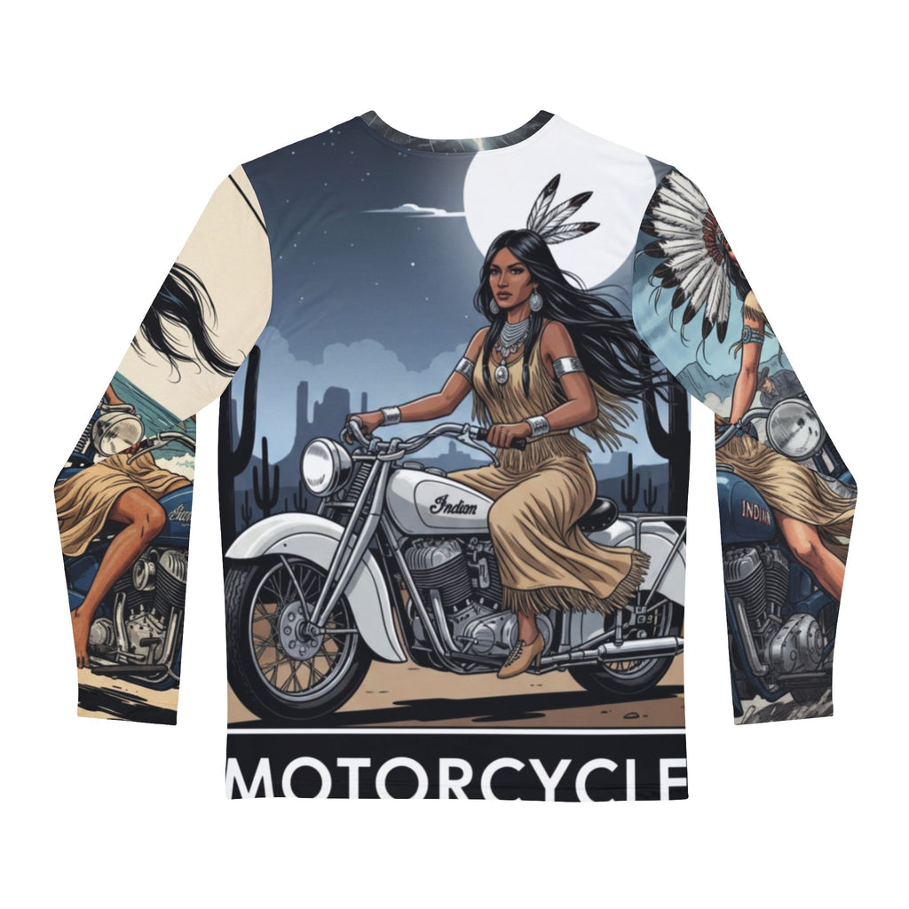 Men's Long Sleeve Shirt (AOP)