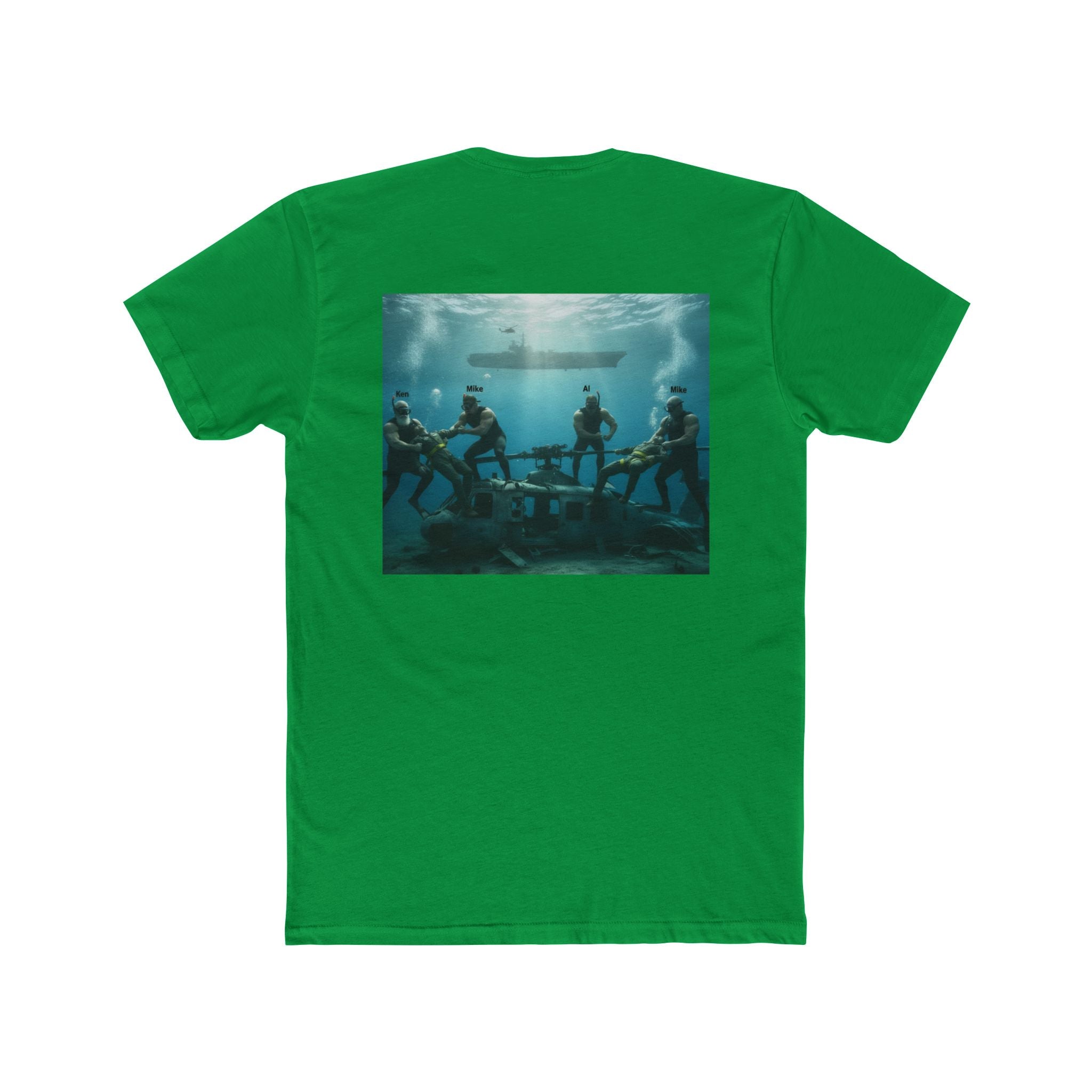 Rescue Swimmers T-Shirt – Military Search & Rescue Crew Tee
