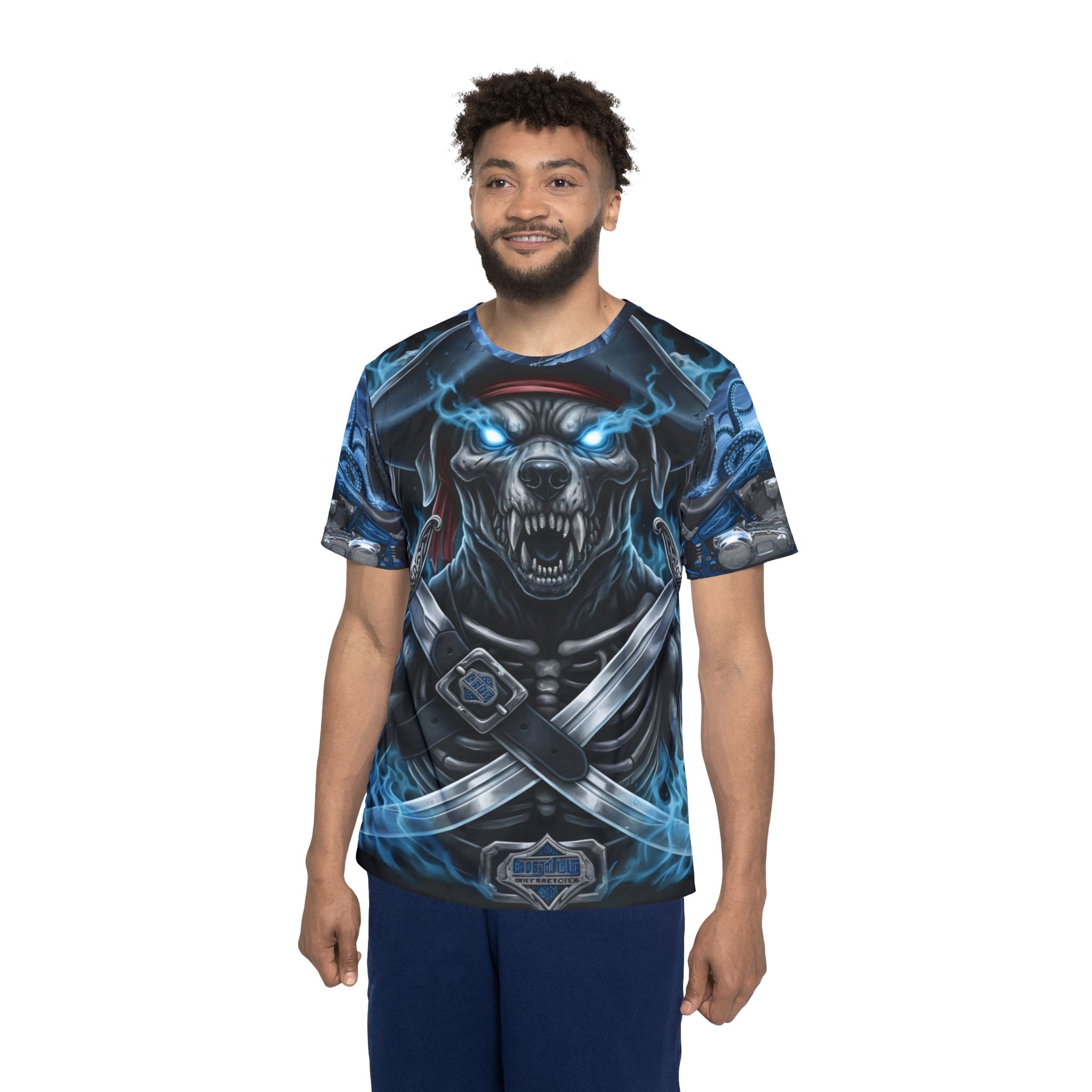 Pirate Ghost Dogs All-Over Print Jersey
