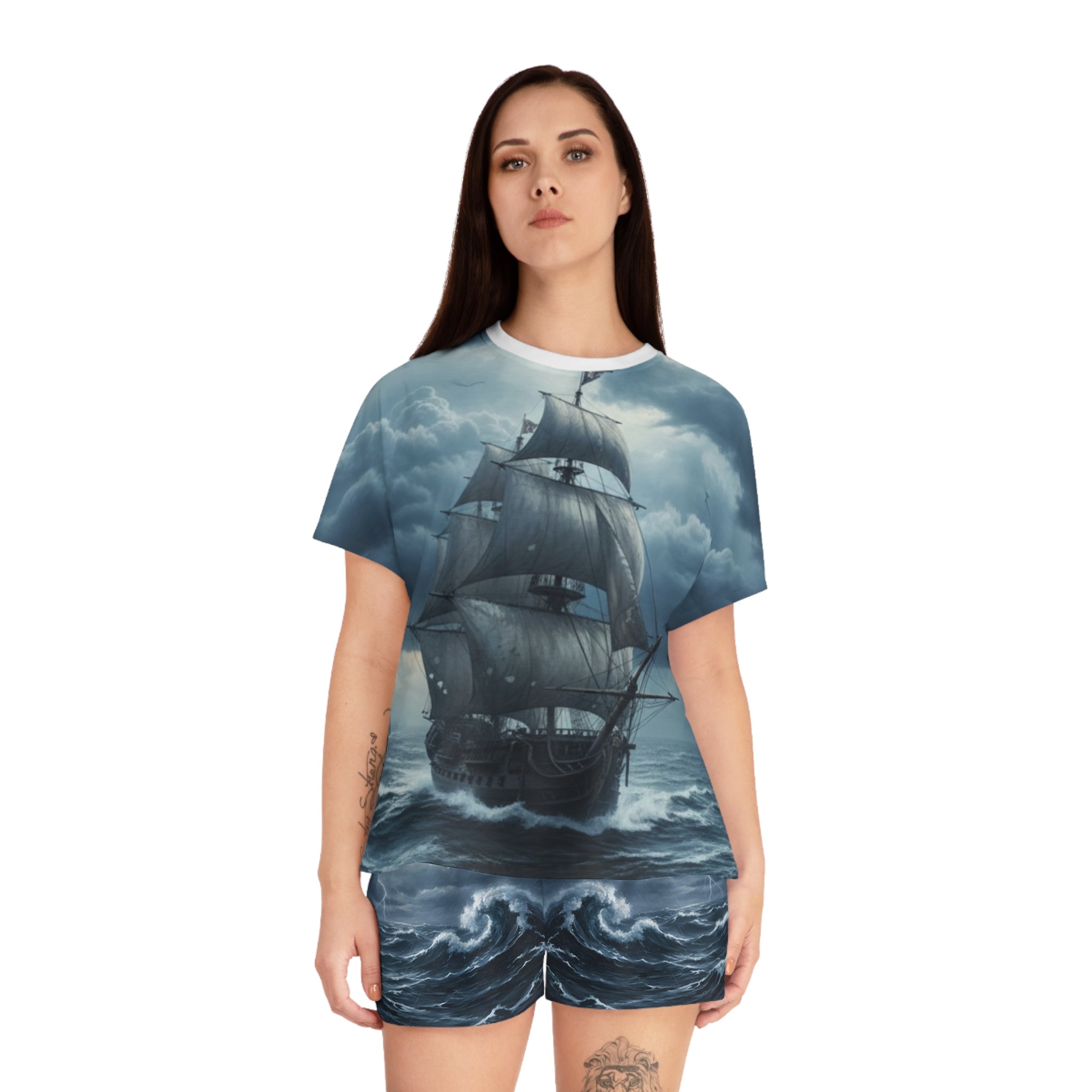 Sailor Nightstorm Pajama Set