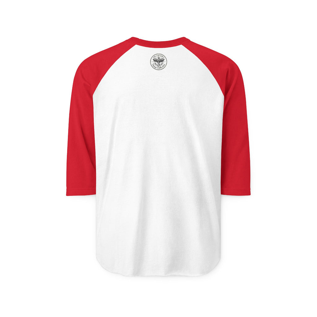 Journey Rock Band Raglan Shirt — Vintage Tour Graphic 3/4 Sleeve