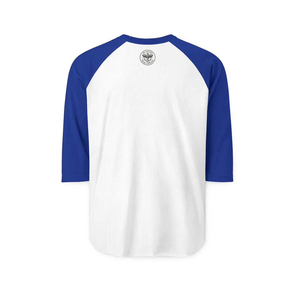 Journey Rock Band Raglan Shirt — Vintage Tour Graphic 3/4 Sleeve