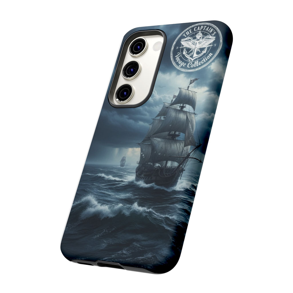 Stormy Seas Ship Phone Case – Nautical Pirate Sailing iPhone Cover