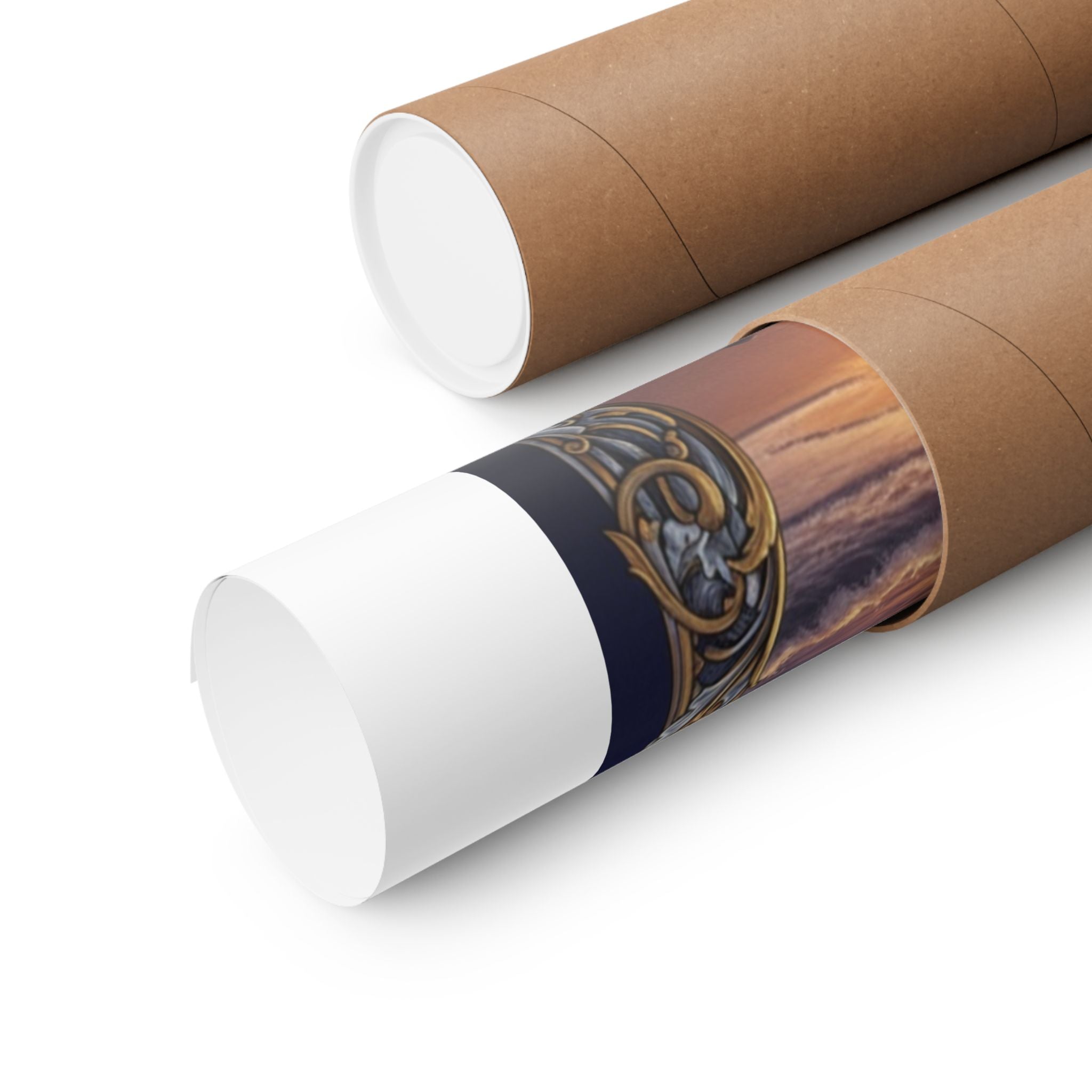 NAS Pensacola Rescue Swimmer Matte Poster — Military Search & Rescue Wall Art