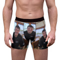 Photo Collage Boxer Briefs — Custom Face All-Over Print