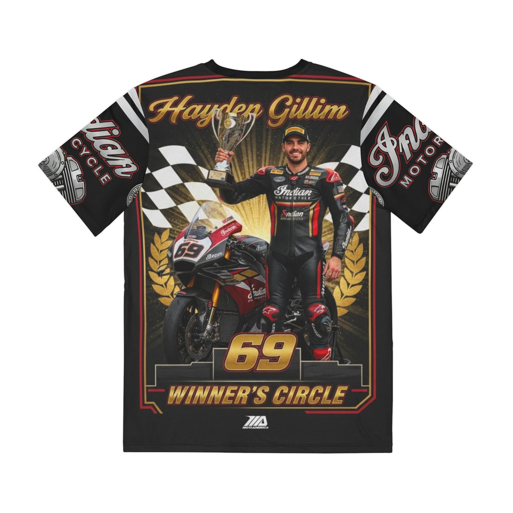 Indian Motorcycle Hayden Gillim Winner's Circle Tee