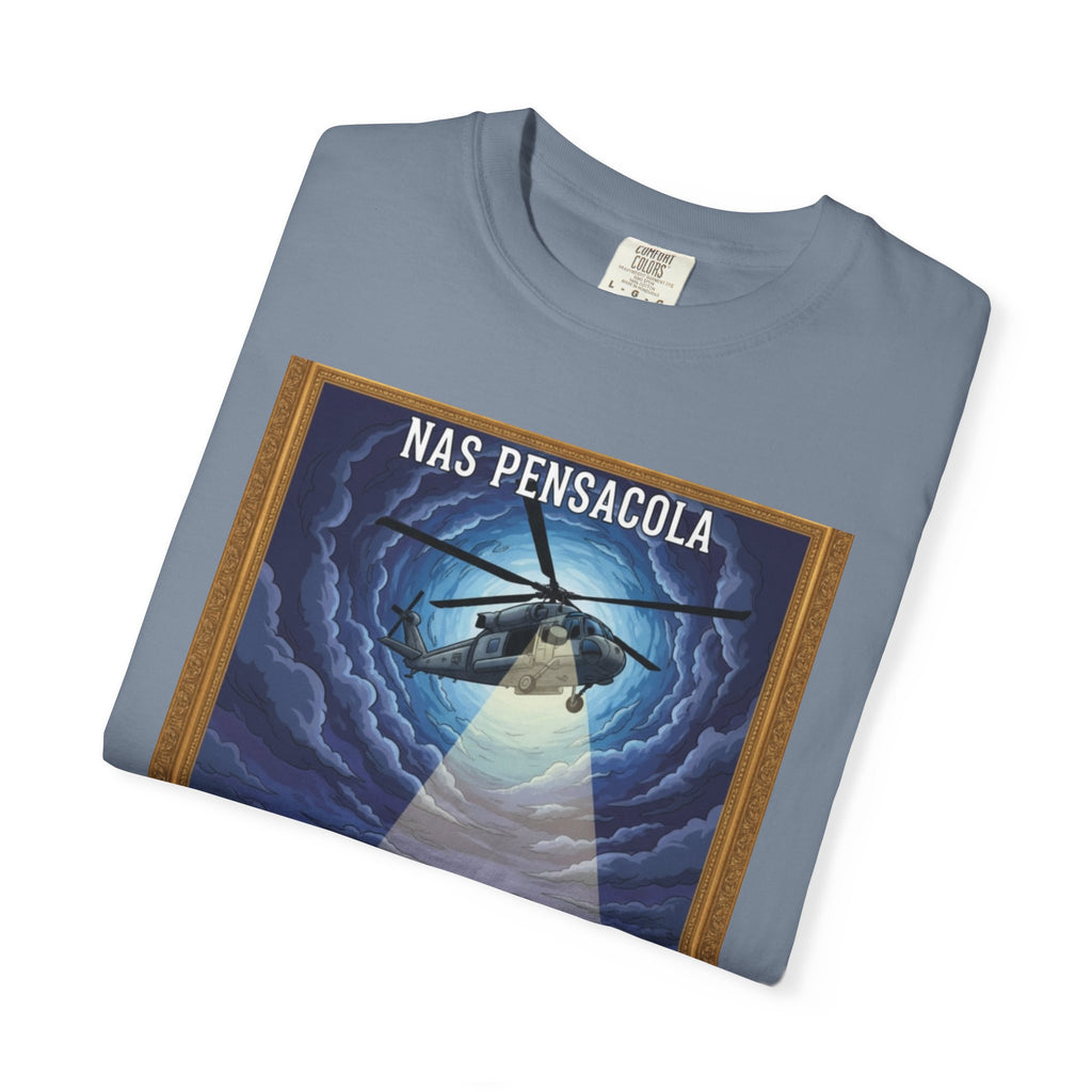 Rescue Swimmer T-Shirt — NAS Pensacola Helicopter Rescue Graphic Tee