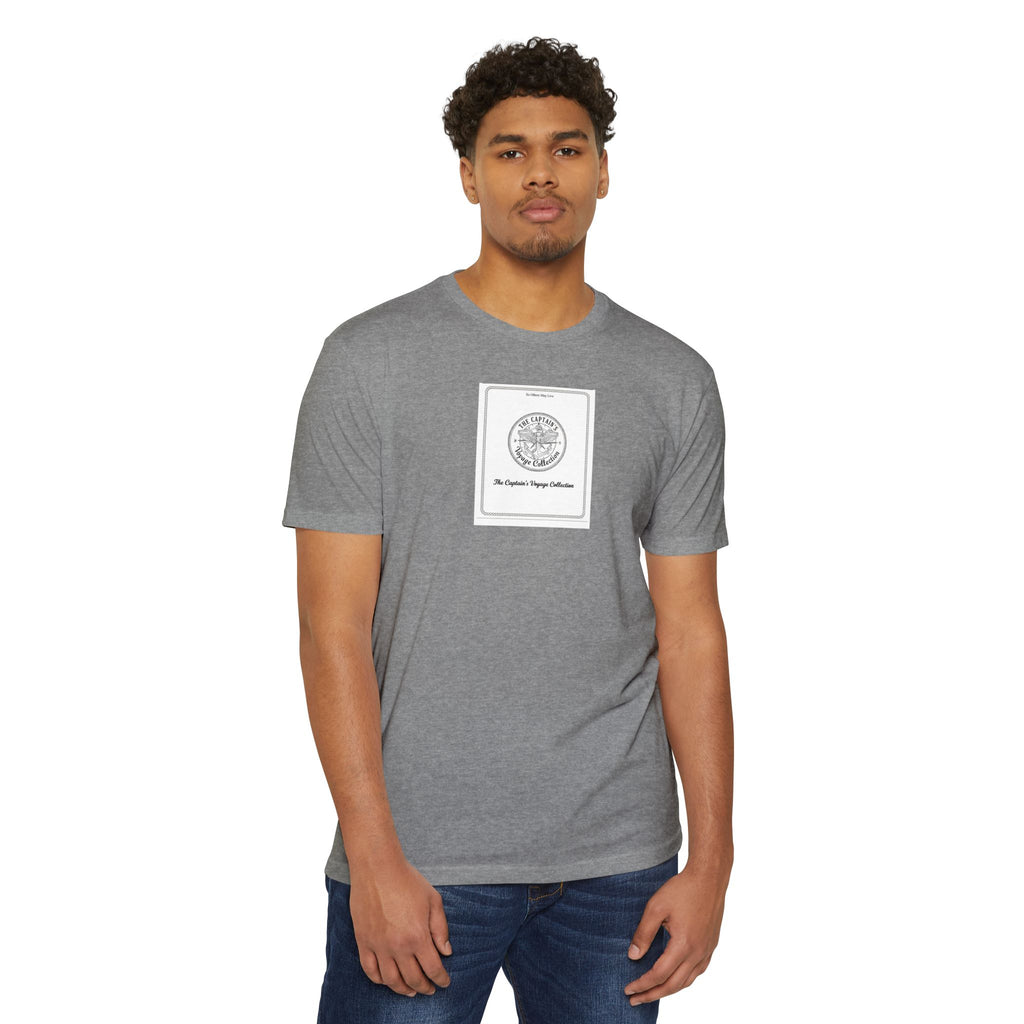 Captain's Voyage Collection T‑Shirt — Nautical Pirate Crew Graphic Tee