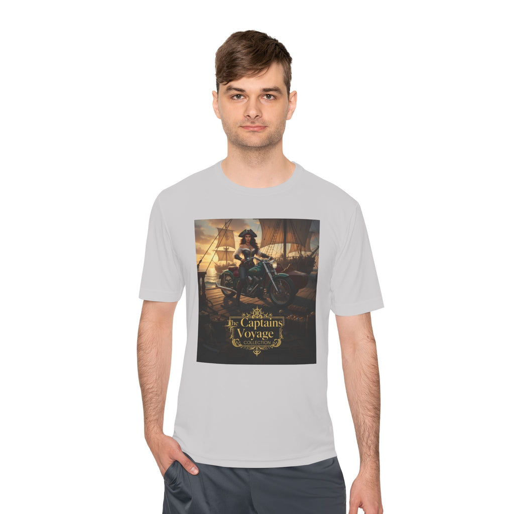 Captain's Voyage Graphic Tee – Nautical Pirate Ship T-Shirt