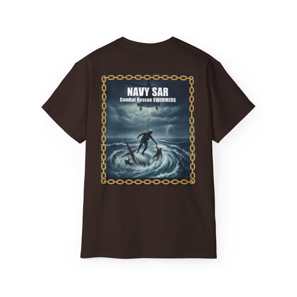 Navy SAR Combat Rescue Swimmers T-Shirt